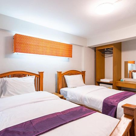 Go Inn Khaosan Road - Grand Palace Bangkok Luaran gambar