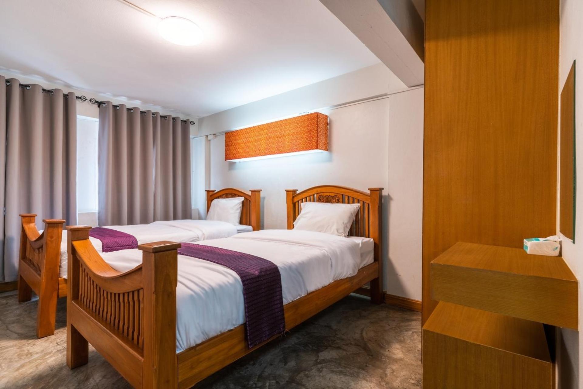 Go Inn Khaosan Road - Grand Palace Bangkok Luaran gambar