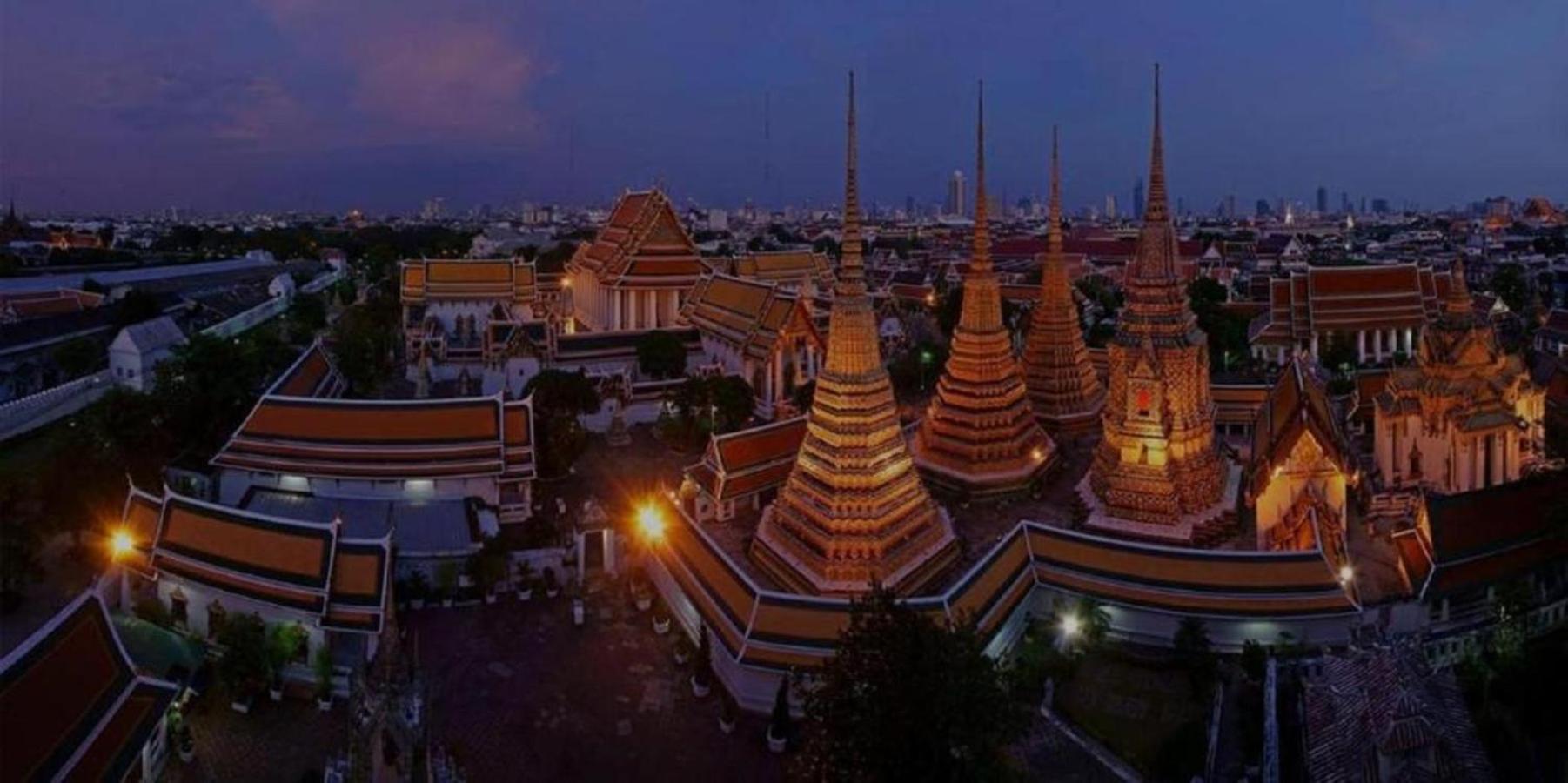Go Inn Khaosan Road - Grand Palace Bangkok Luaran gambar